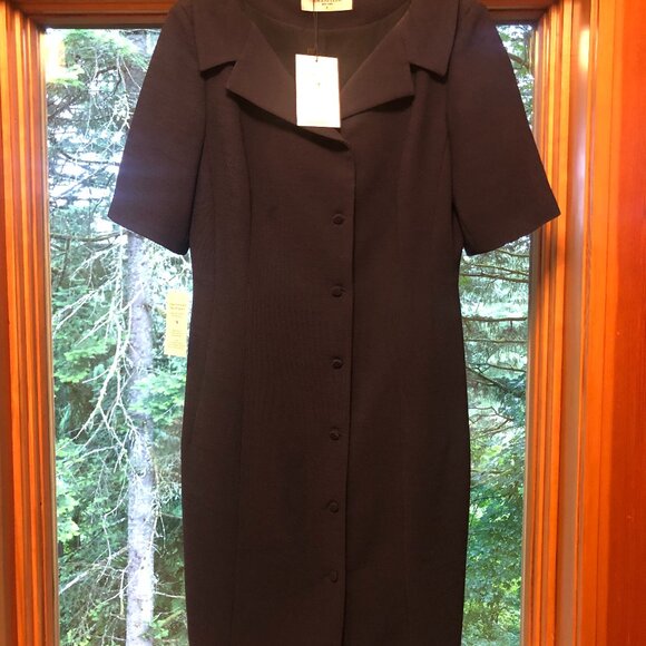 NWT MM LaFleur Navy Candice Dress - Picture 1 of 7
